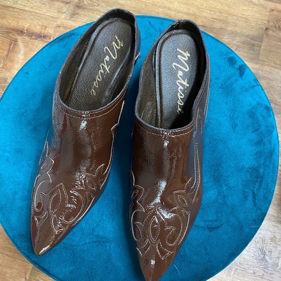 Matisse Women's Marcell Western Mules - Pointed Toe - Picture 5 of 9